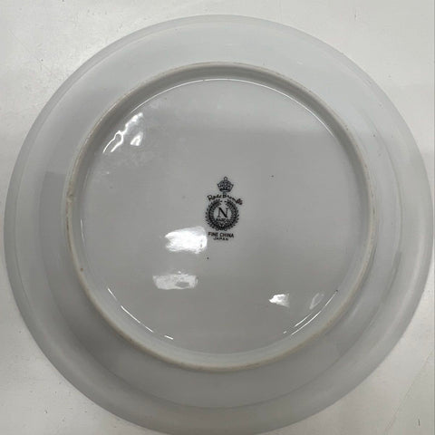 Nasco Rose Bramble Fine China 8 Piece Set Serving Platter Bowls Plates Vintage