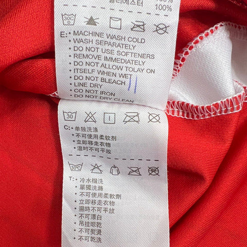 Adidas Arsenal Men's 20/21 Home Soccer Jersey Red #12 Aeroready Size L