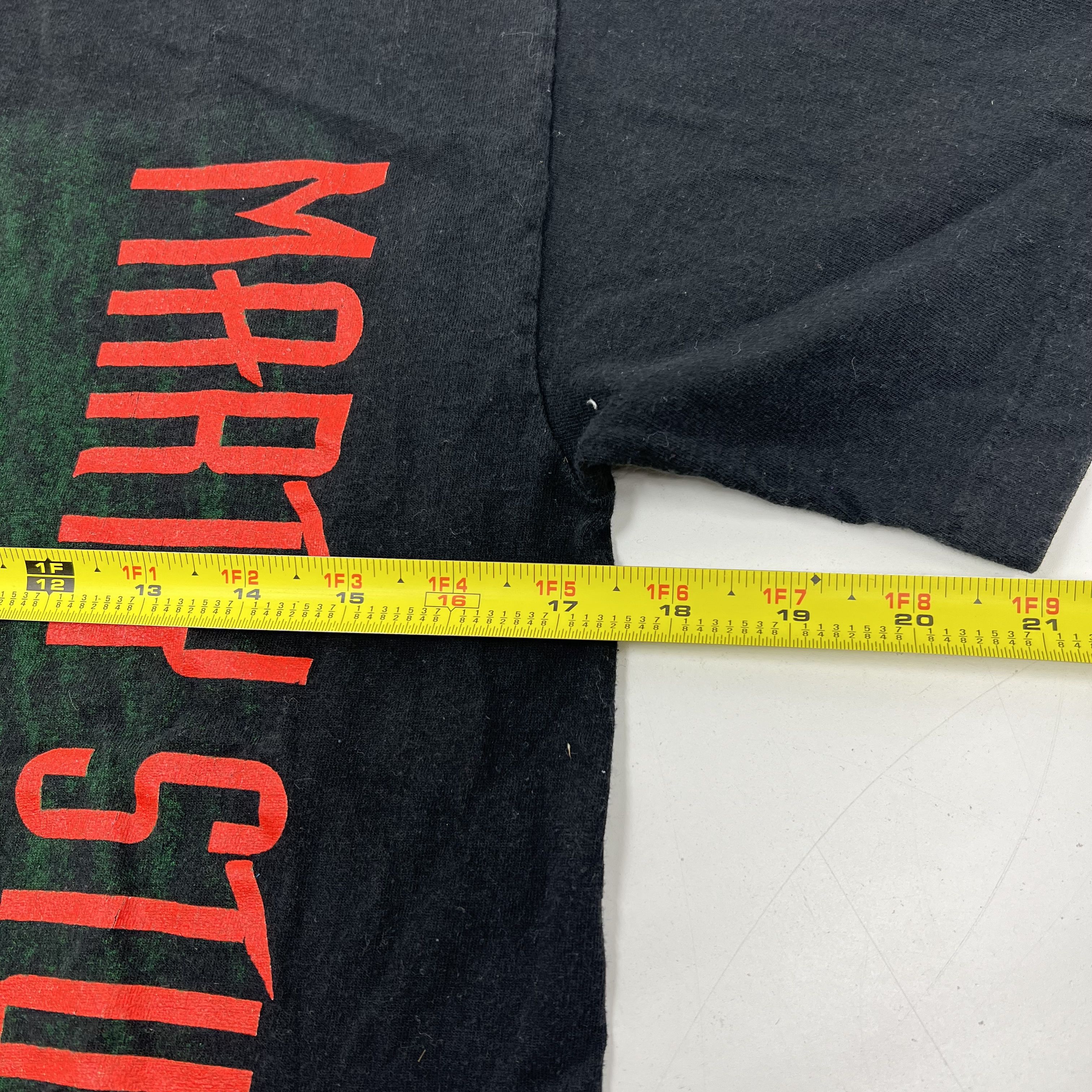 Vintage 1991 Marty Stuart T-Shirt Single Stitch Giant Made in USA Sz M