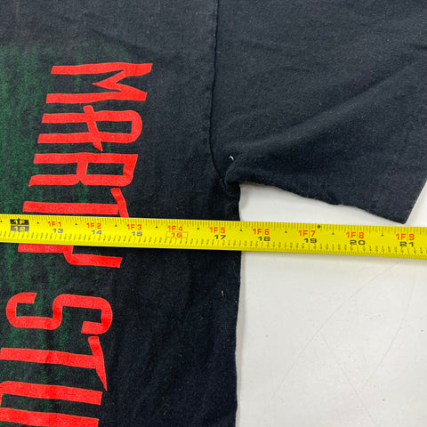 Vintage 1991 Marty Stuart T-Shirt Single Stitch Giant Made in USA Sz M