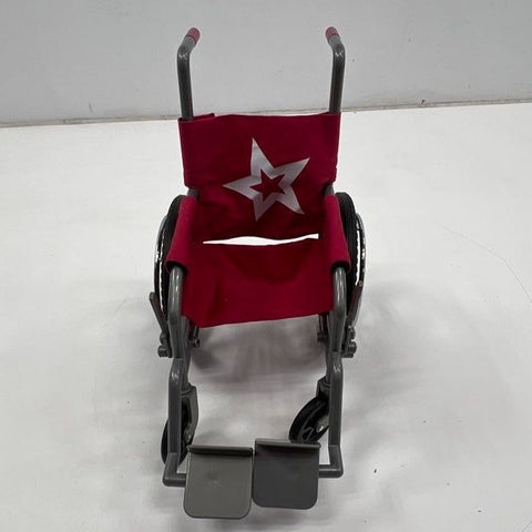 American Girl Doll Accessories Lot Wheelchair Crutches Clothes Pets Mini Doll