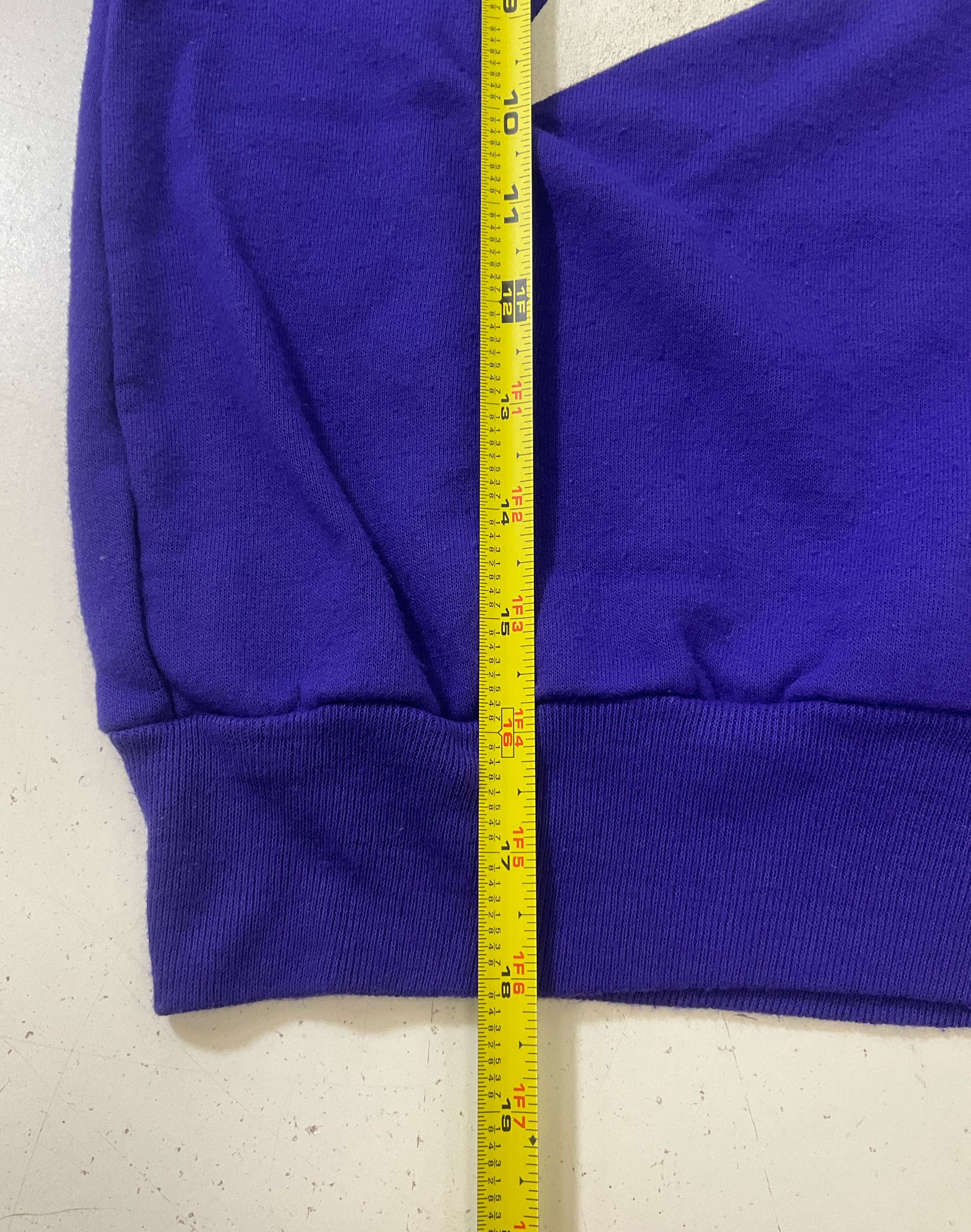 Vintage Royal Purple Blair Crew Neck Sweatshirt YOUTH Size Medium Vintage