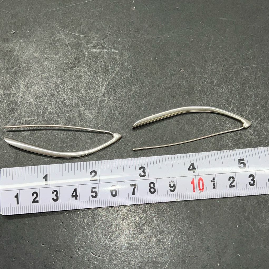 Silpada Long Dangling Sterling Silver Earrings