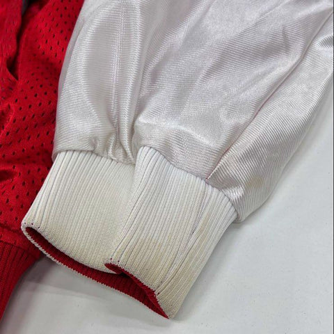 Vintage 90s Exquisite Threads Huskers Red Football Jersey Jacket Mens XXL