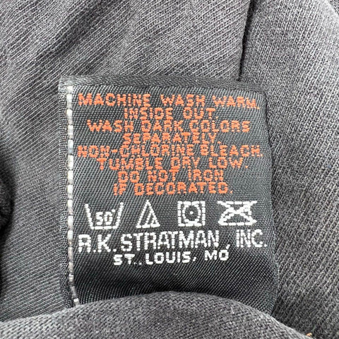 Vintage Y2K Harley-Davidson Thunder Mountain Flame Tank Top Made in USA Sz XL