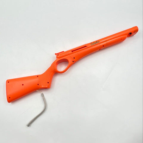 Activision Cabela's Nintendo Wii Top Shot Shotgun Controller Accessory Orange