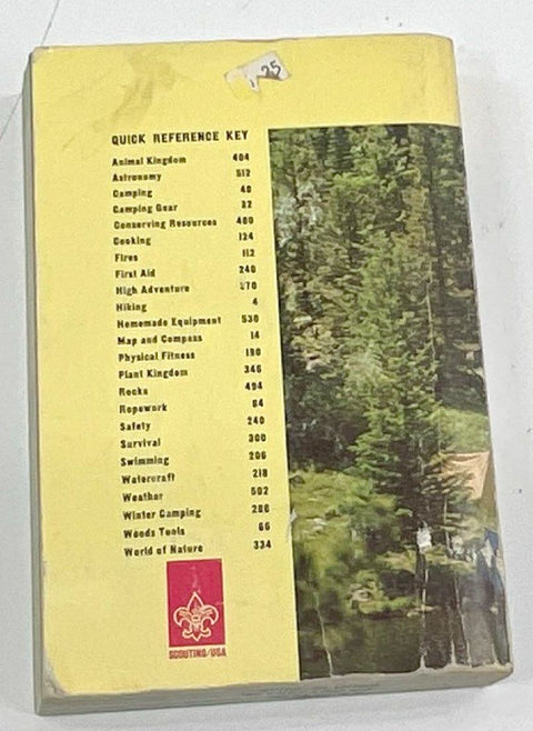 Vintage 1983 Boy Scouts of America Fieldbook Second Edition BSA Scouting Manual