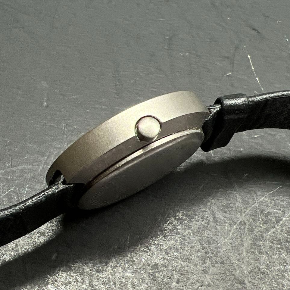 Boccia Titanium Analog Wristwatch New Battery