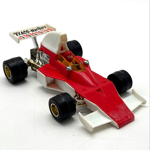 McLaren M23 Texaco Marlboro Race Car Red White Vintage Hong Kong MC Toy 816