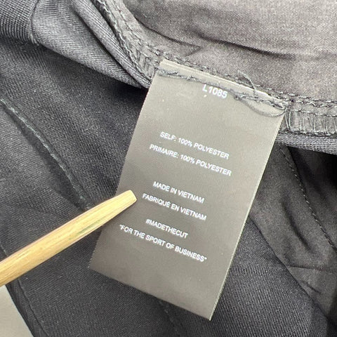 Cuts Black AO Pant Versaknit Slim Fit Pants Men's Size 33x32 NWT