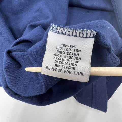 Vintage Y2K Coogi Australia 69 Embroidered Biggie Hip Hop T-Shirt Sz XXL