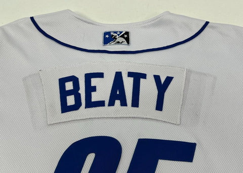OT Sports Omaha Storm Chasers Matt Beaty #25 Baseball Jersey Men's Size 46