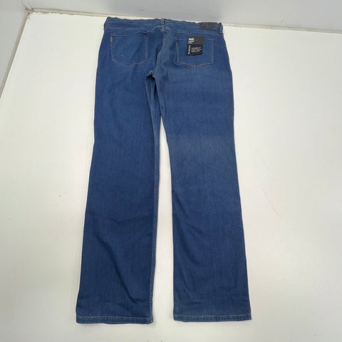 Paige NWT Normandie Straight Transcend Blue Jeans Men's Size 40