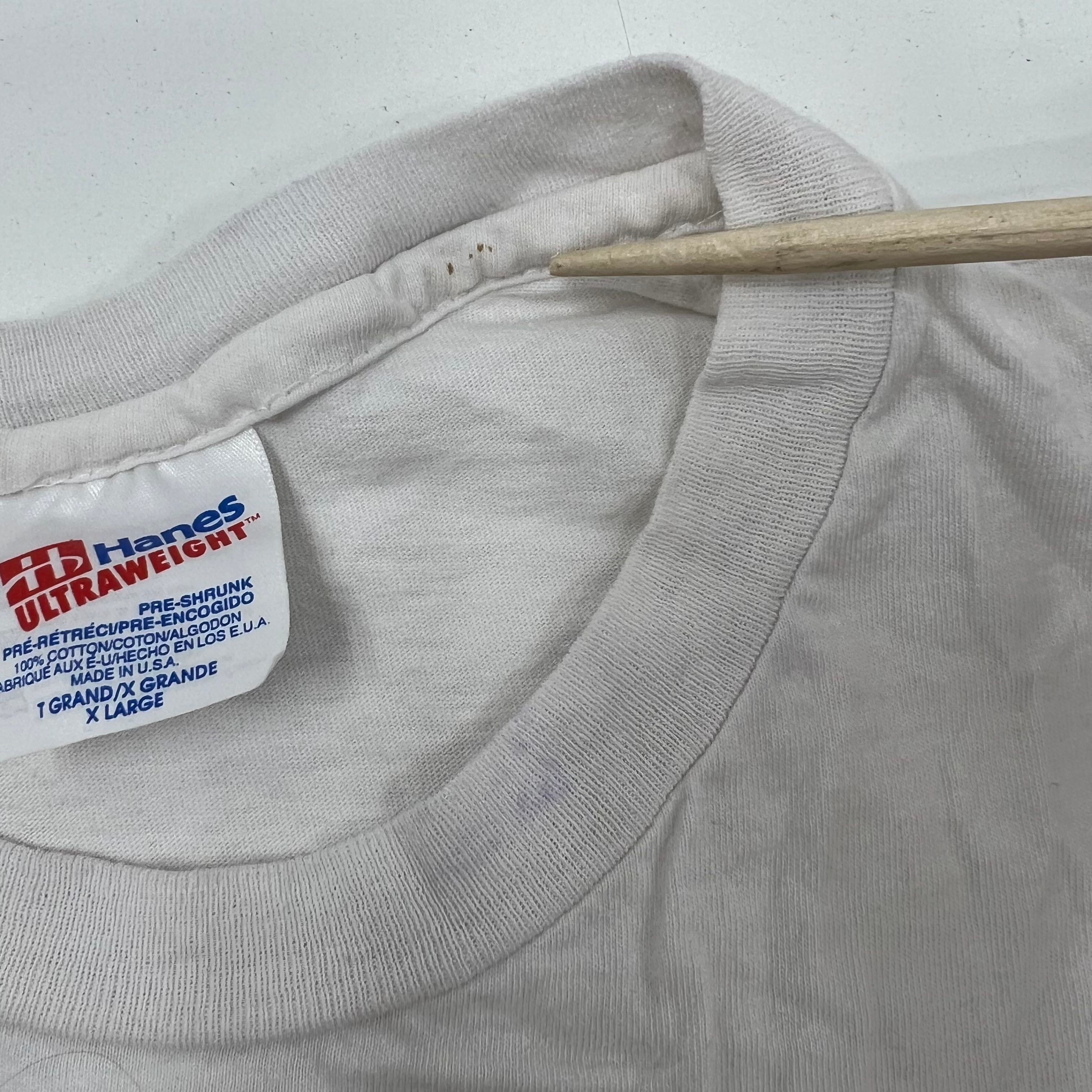 Vintage 1992 Travis Tritt T-R-O-U-B-L-E Tour T-Shirt Single Stitch USA Sz XL
