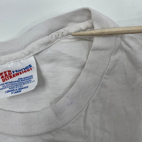 Vintage 1992 Travis Tritt T-R-O-U-B-L-E Tour T-Shirt Single Stitch USA Sz XL