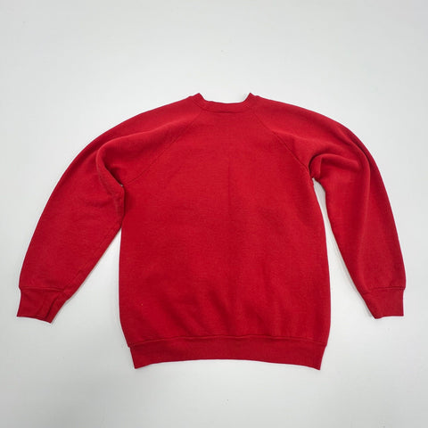 Vintage 1991 UNLV Runnin Rebels NCAA Sweatshirt Fruit of the Loom Made USA Sz L