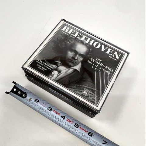 Beethoven The Complete Symphonies CD Lot Vol 1 & 2 Musical Heritage Society