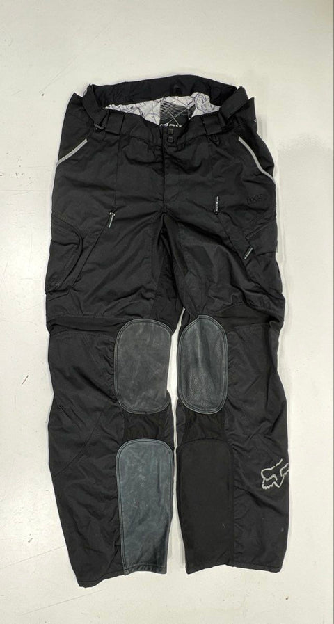 Fox Racing Men's AXS Ride Tech Moto Pants Black Padded Reinforced Size 40