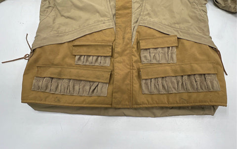 Vintage 90s Columbia Men's Tan Brown Ultrex Hunting Upland Field Jacket Size M