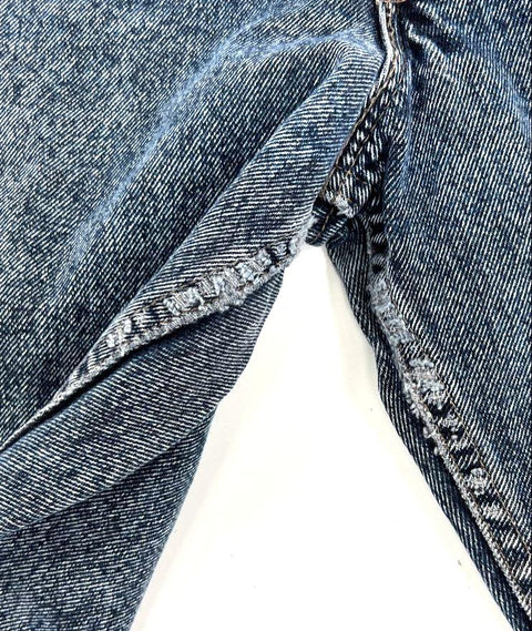 Vintage 90s Levis 550 Acid Wash Blue Relaxed Fit Tapered Jeans Mens 30x30