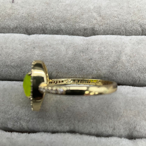 Bomb Party Costume Jewelry Rings Lot of 5 Assorted Styles Sizes 8-10 Gold Tone