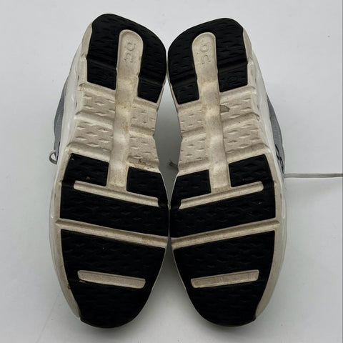 On Cloudsurfer Next Glacier White Grey Youth Running Shoes Size US Y5.5