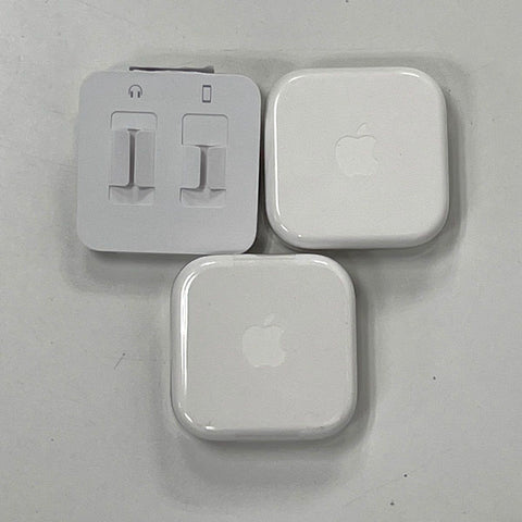 Apple EarPods Wired Earbuds 3.5mm Plug 3 Pair Lot Function Not Tested