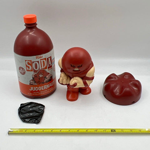 Funko Vinyl Soda Marvel Juggernaut 2022 Fall Convention 3 Liter Figure CIB