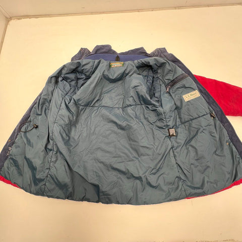 Vintage 90s LL Bean Penobscot Parka Thinsulate Insulated Jacket Coat Sz L