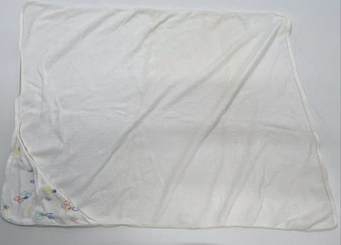Vintage 80s 90s Health-tex Baby Blanket Towel Lot Lull-A-Bear Tennis Teddy Mixed