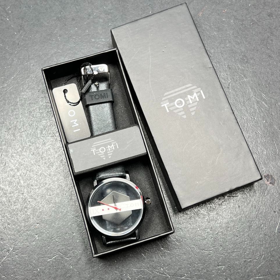 Tomi IX Watch NIB New Battery