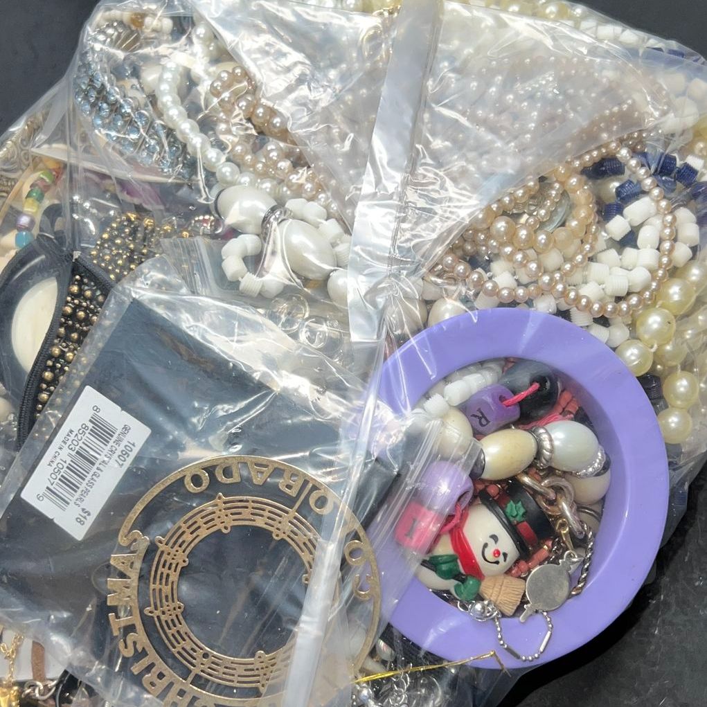 5 Lbs Costume Jewelry Grab Bag