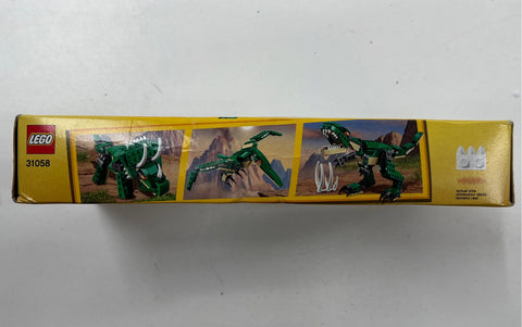 LEGO Creator Mighty Dinosaurs 31058 3-in-1 Building Toy 174 Pieces New NIB