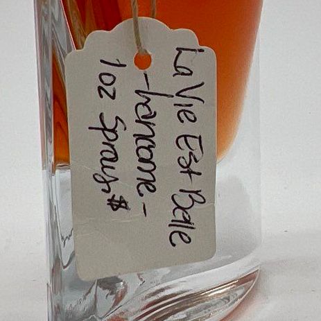 Chanel Chance Eau Tendre & Lancome La Vie Est Belle Women's Perfume Lot 1.2oz