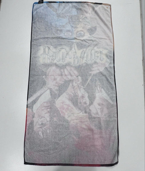 Harry Potter Beach Towel Cotton Dobby Ron Hermione Character Graphic Jerry Leigh