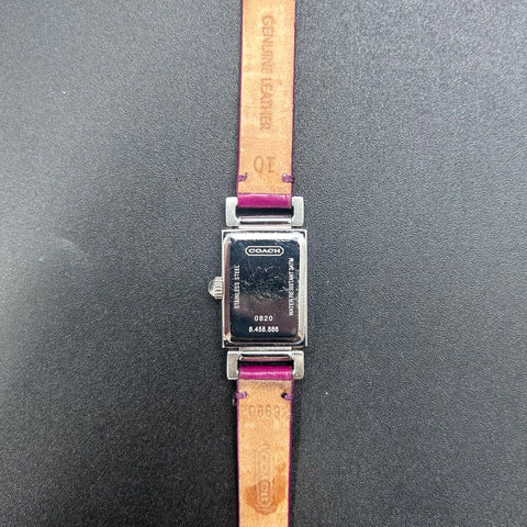 Michael Kors Coach Isaac Mizrahi Designer Womens Watch Lot of 4 Padlock Round