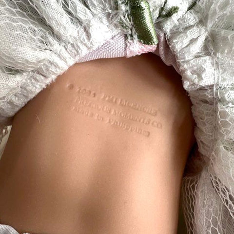 Vintage Precious Moments Dolls Lot of 7 Collectible 12" & 5" Vinyl Cloth