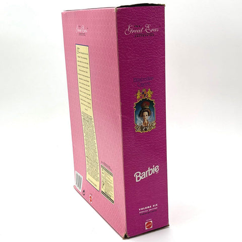 Mattel Barbie Great Eras Collection Elizabethan Queen Volume Six 1994 New In Box