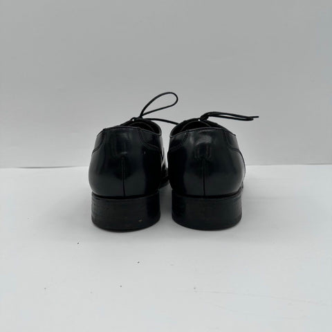 Florsheim Black Leather Cap Toe Oxford Dress Shoes Men's Size 9