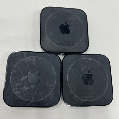 Apple TV 3rd Gen A1469 1080p HD Digital Media Streamer Player Lot of 3