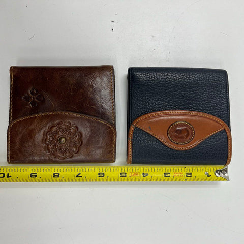 Coach Michael Kors Kate Spade Dooney & Bourke Wallet Clutch Lot of 7 Pieces