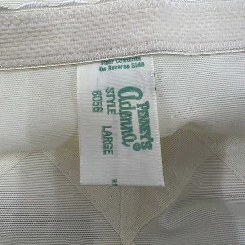 Vintage 60s Lot 3 Penney's Kleinert's Lingerie Longline Bra Garter Bodysuit M L