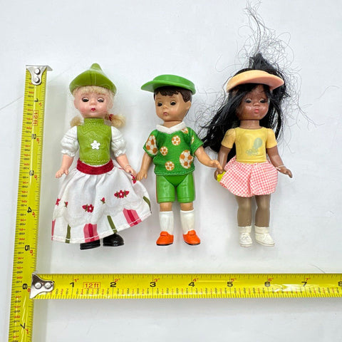 Madame Alexander McDonald's Happy Meal Doll Lot 3 Mixed Years 2005 2010