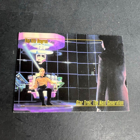 1993 SkyBox Star Trek Master Series 6 Card Lot Worf Uhura Scotty Borg