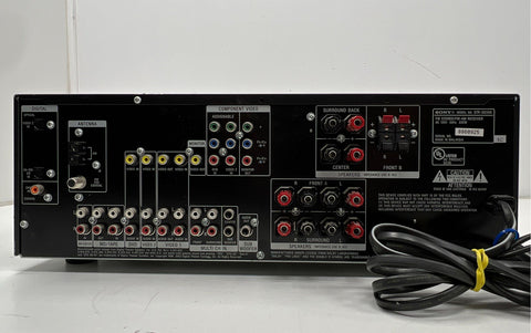 Sony STR-DE598 6.1 Channel AV Receiver Digital Audio Video Control Center 220W