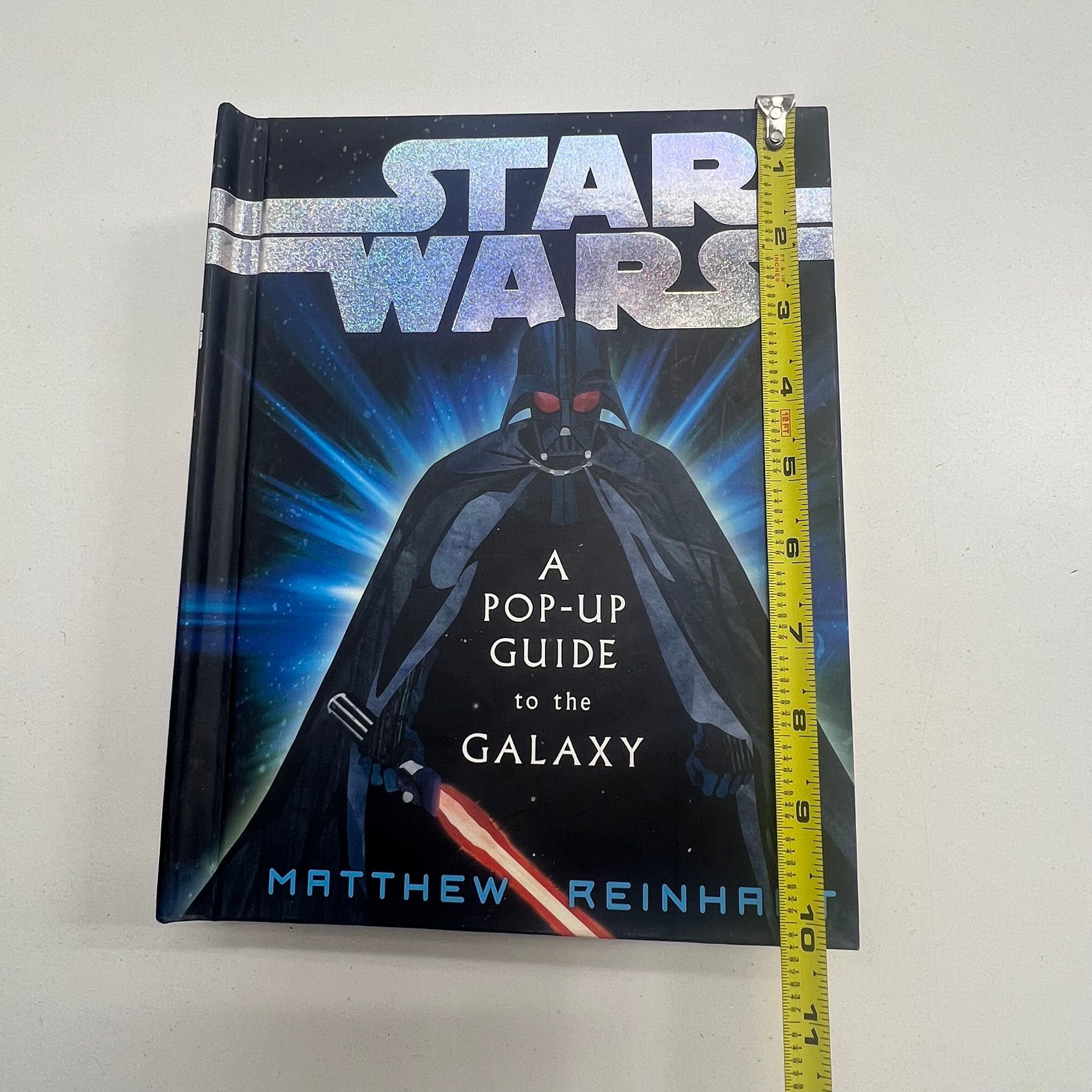 Star Wars Pop-Up Guide to the Galaxy Interactive Book Matthew Reinhart