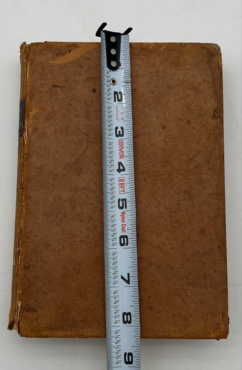 Elements of Geometry and Trigonometry Charles Davies Legendre Vintage Textbook