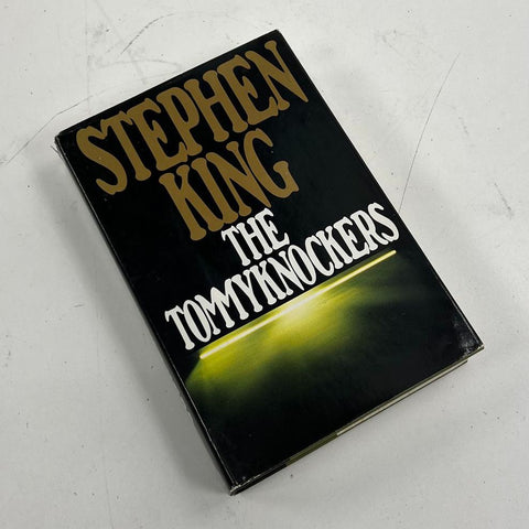 Vintage 1987 Stephen King The Tommyknockers First Edition Hardcover Book DJ