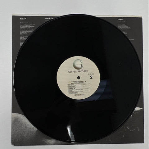 Whitesnake Slide It In LP 1984 Vinyl Record GHS 4018 Geffen w/ Inner Sleeve