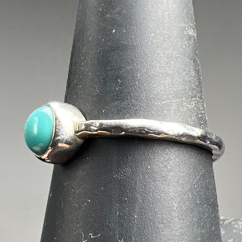 Pura Vida Sterling Silver Turquoise Ring Size 7